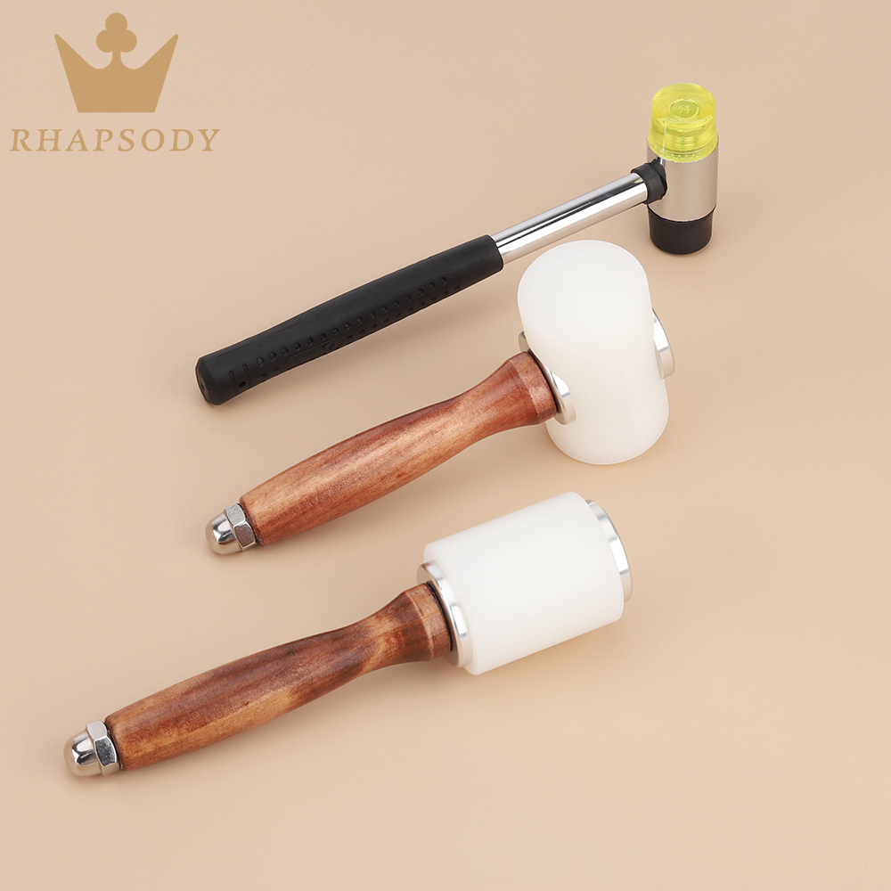 Leather Work Organiser - เครื่องมือหัตถกรรมเครื่องหนังและชุดอุปกรณ์สำหรับการตัดเย็บด้วยค้อนหนังวัวแกะสลักหัตถกรรมเครื่องหนังแบบทำอานด้วยตนเอง