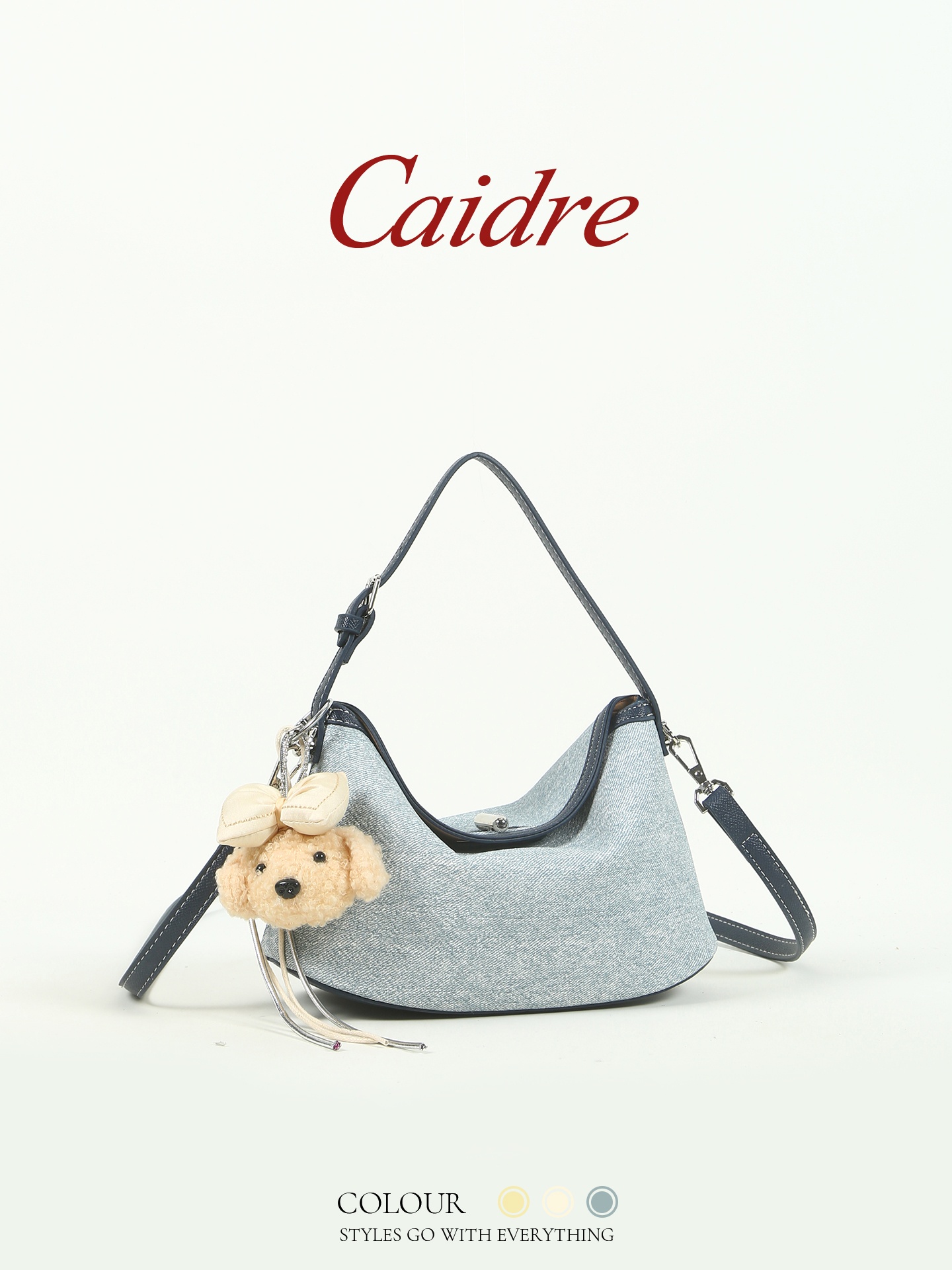 Leather Work Japan - กระเป๋าถือ Caidre Commuter รุ่นเล็ก ดีไซน์หรูหรา สำหรับผู้หญิง