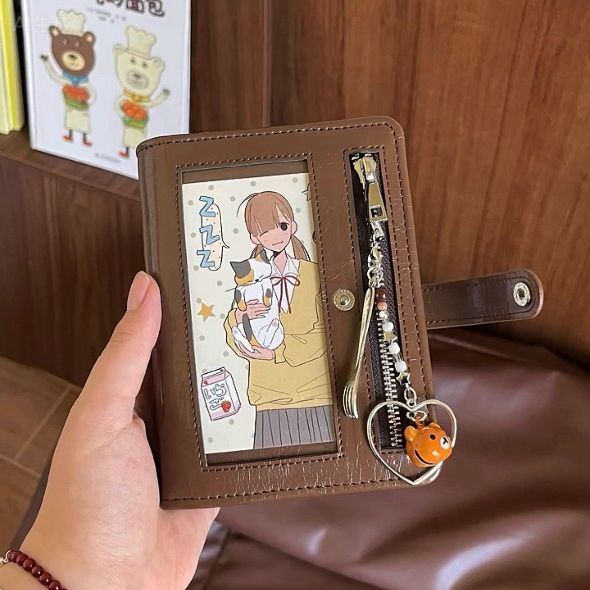 Leather Work Diary - สมุดโน้ตแบบหลวมปกหนังสีน้ำตาลสไตล์เรโทร A7 คุณภาพสูง พกพาสะดวกสำหรับนักเรียน พร้อมหน้ากระดาษเปล่าสำหรับจดบันทึก