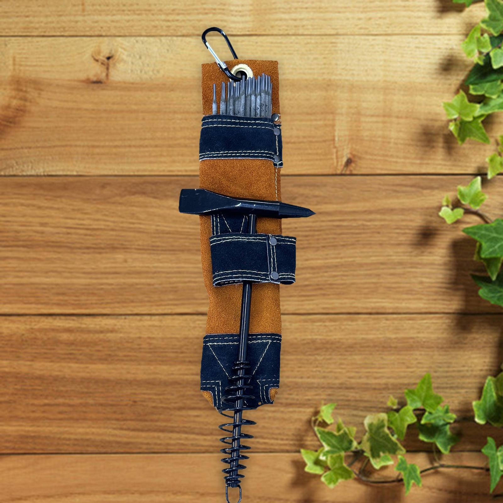 กระเป๋าเก็บอุปกรณ์เชื่อม กระเป - Leather Work Organiser บทวิจารณ์และราคา