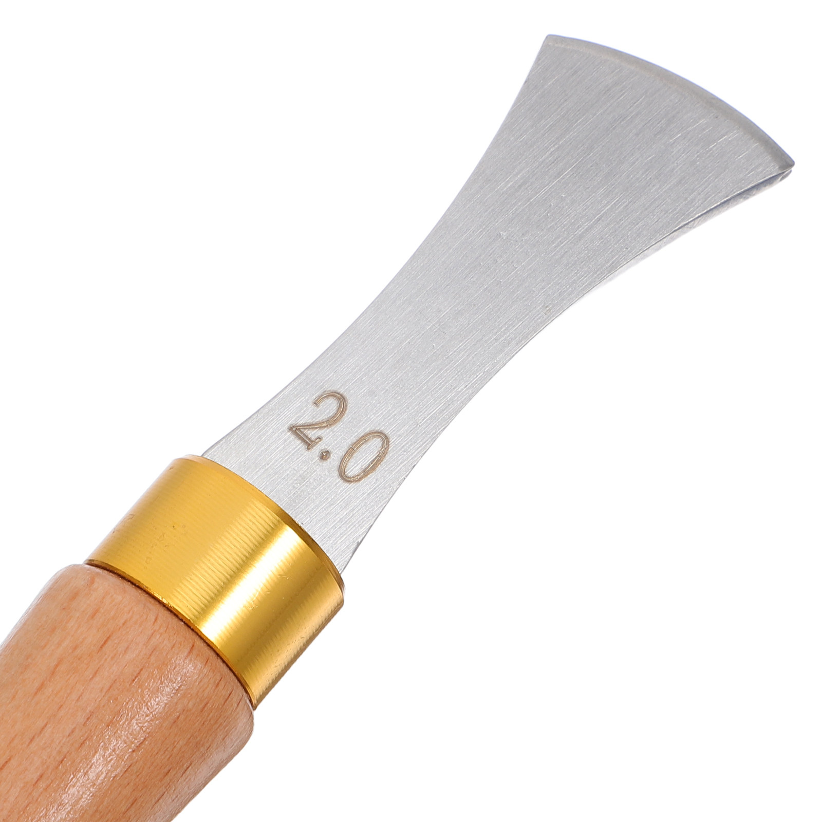 เครื่องมือทำขอบโค้ง สแตนเลส 2  - Leatherwork Edge Creaser บทวิจารณ์และราคา