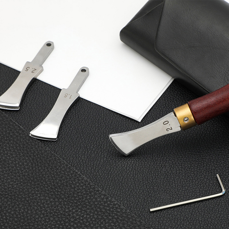 เครื่องมือทำขอบหนัง, ที่ทำร่อง - Leatherwork Edge Creaser บทวิจารณ์และราคา