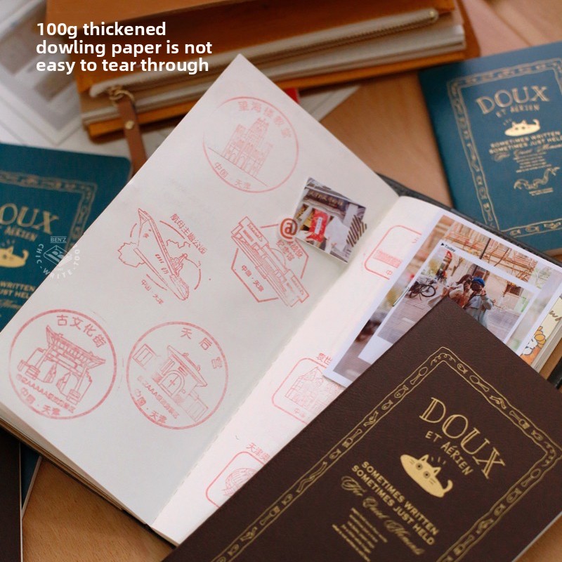 สมุดบันทึกนักเดินทาง Fromtheno - Leather Work Diary บทวิจารณ์และราคา