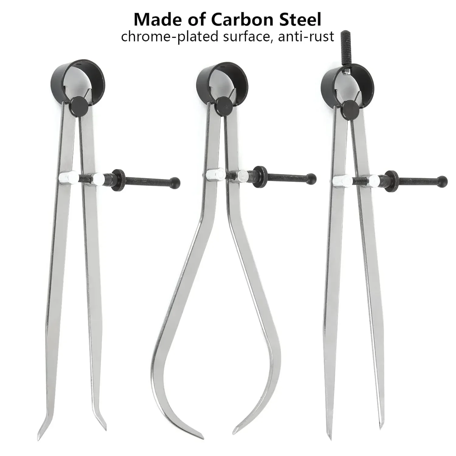 ปรับ DIY ขอบหนัง Caliper, หนัง - Leatherwork Edge Creaser บทวิจารณ์และราคา