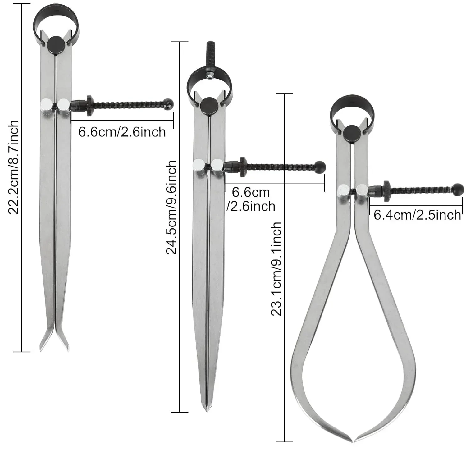 ปรับ DIY ขอบหนัง Caliper, หนัง - Leatherwork Edge Creaser บทวิจารณ์และราคา