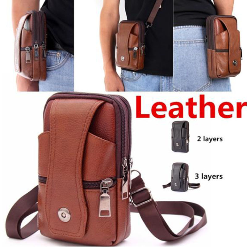 1 ชิ้น กระเป๋าคาดเอวสำหรับใส่โ - Leatherwork Fasteners บทวิจารณ์และราคา