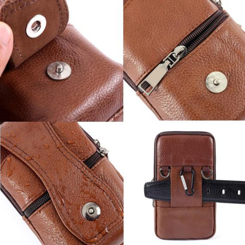 1 ชิ้น กระเป๋าคาดเอวสำหรับใส่โ - Leatherwork Fasteners บทวิจารณ์และราคา