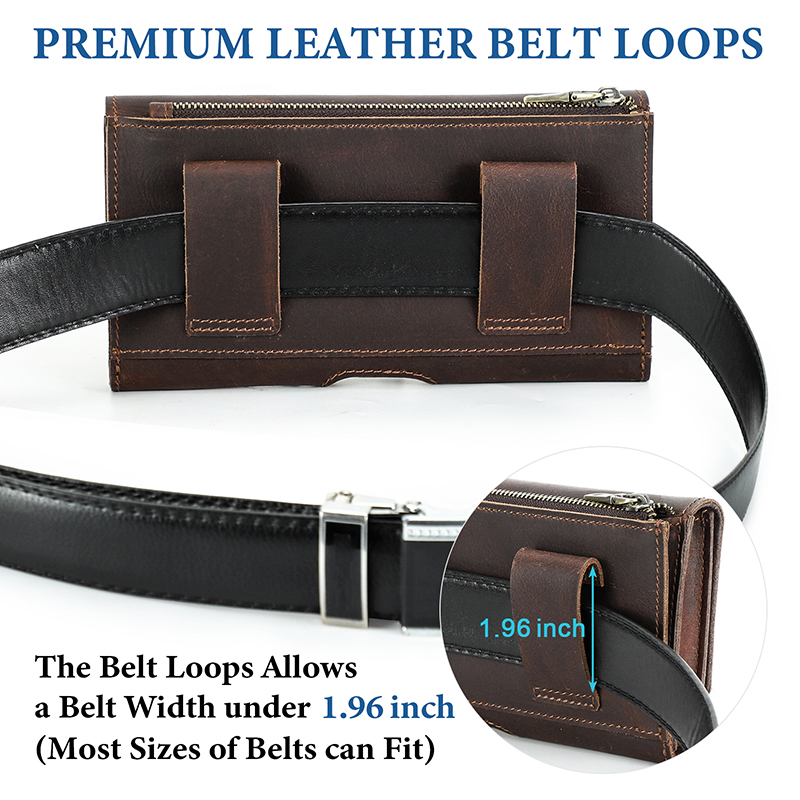กระเป๋าคาดเอวหนังวัว, ที่ใส่โท - Leatherwork Fasteners บทวิจารณ์และราคา