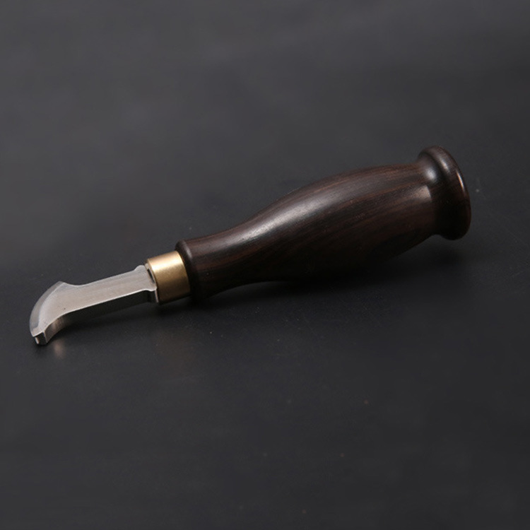 1PCS หนังตื้น SLOT EDGE Lineer - Leatherwork Edge Creaser บทวิจารณ์และราคา