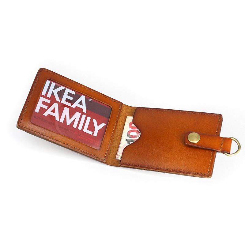 ที่ใส่บัตรประจำตัวสำหรับใส่บัต - Leather Work Japan บทวิจารณ์และราคา