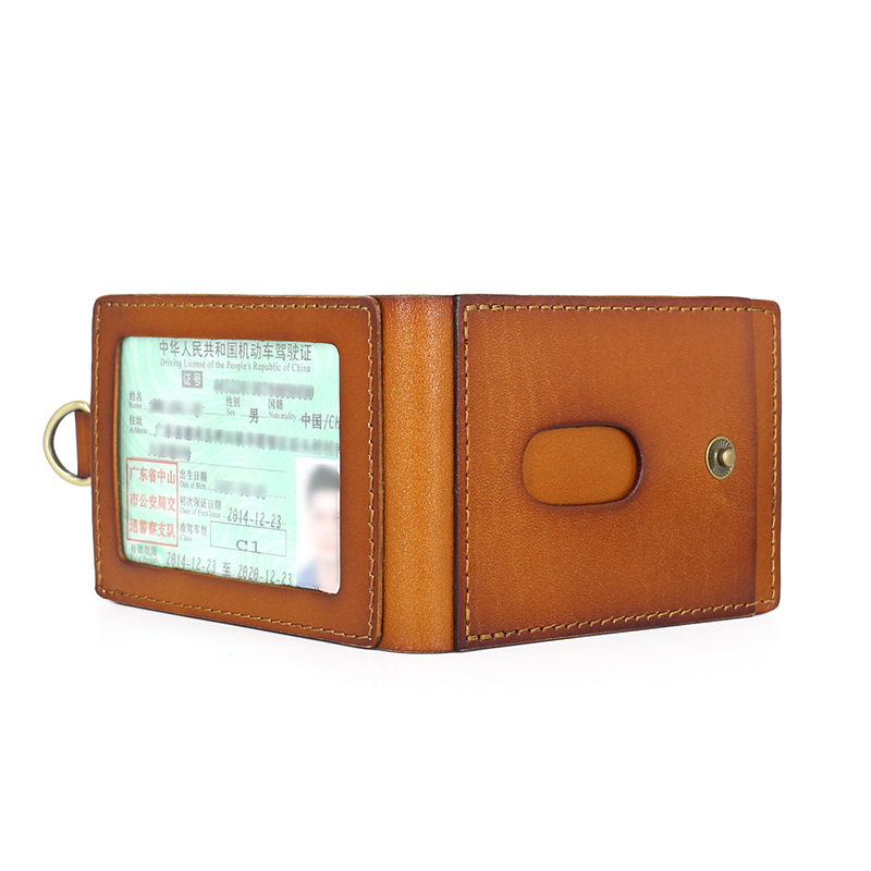 ที่ใส่บัตรประจำตัวสำหรับใส่บัต - Leather Work Japan บทวิจารณ์และราคา