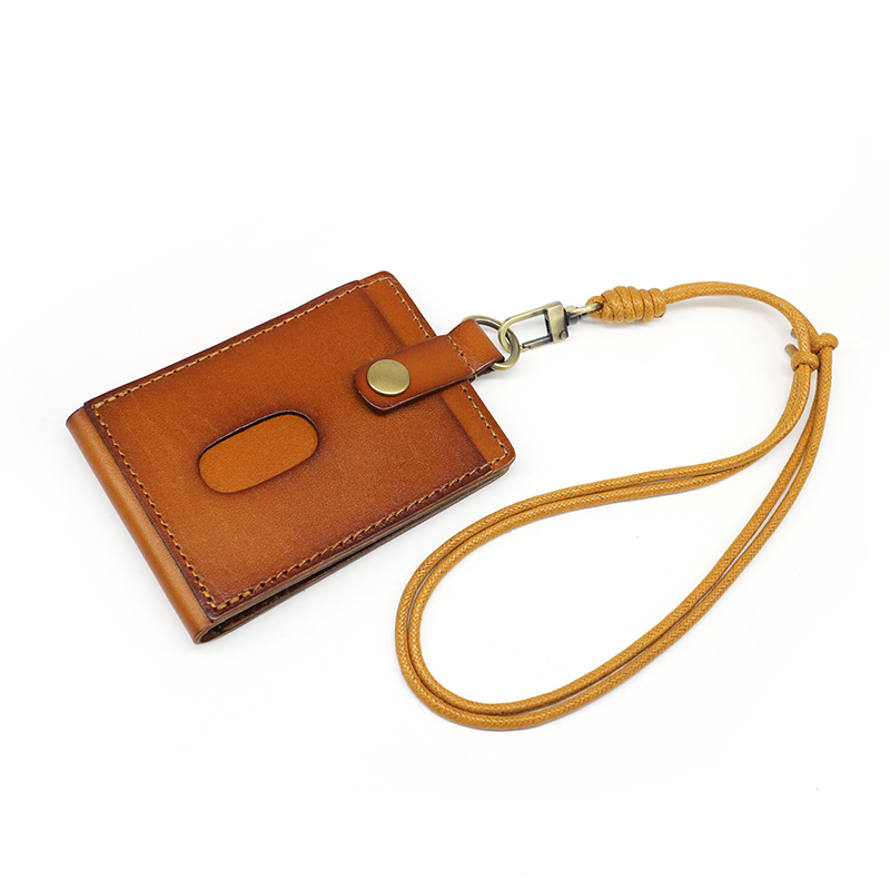 ที่ใส่บัตรประจำตัวสำหรับใส่บัต - Leather Work Japan บทวิจารณ์และราคา