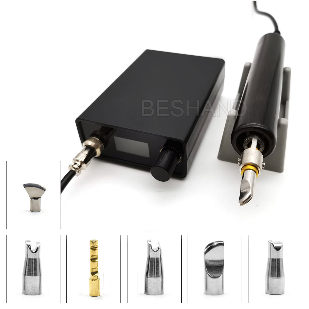 หนังขอบและเครื่อง Creasing ไฟฟ - Leatherwork Edge Creaser บทวิจารณ์และราคา