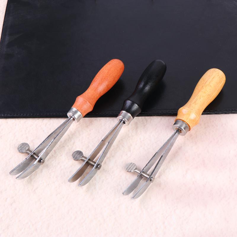 เครื่องมือทำหนังปรับได้ 0 ถึง  - Leatherwork Edge Creaser บทวิจารณ์และราคา