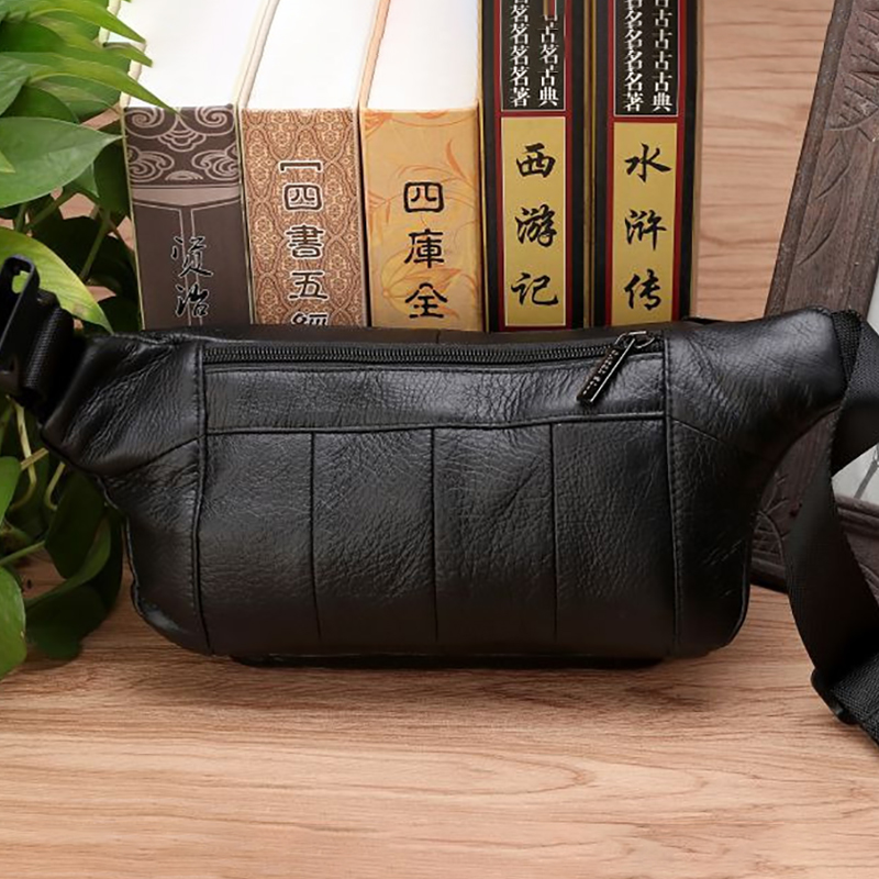 ผู้ชายเอว Fanny กระเป๋าสลิงกระ - Leatherwork Fasteners บทวิจารณ์และราคา