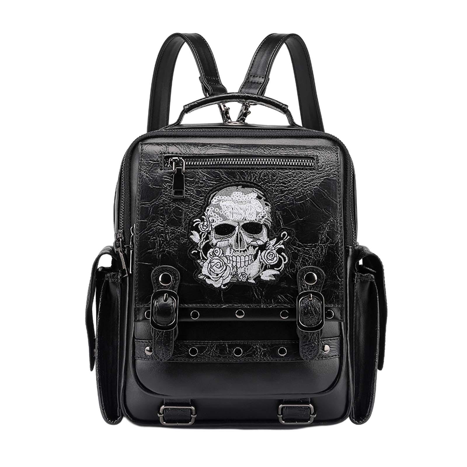 กระเป๋าเป้สะพายหลังสตีมพังค์คอ - Leather Work Rucksack Mens บทวิจารณ์และราคา