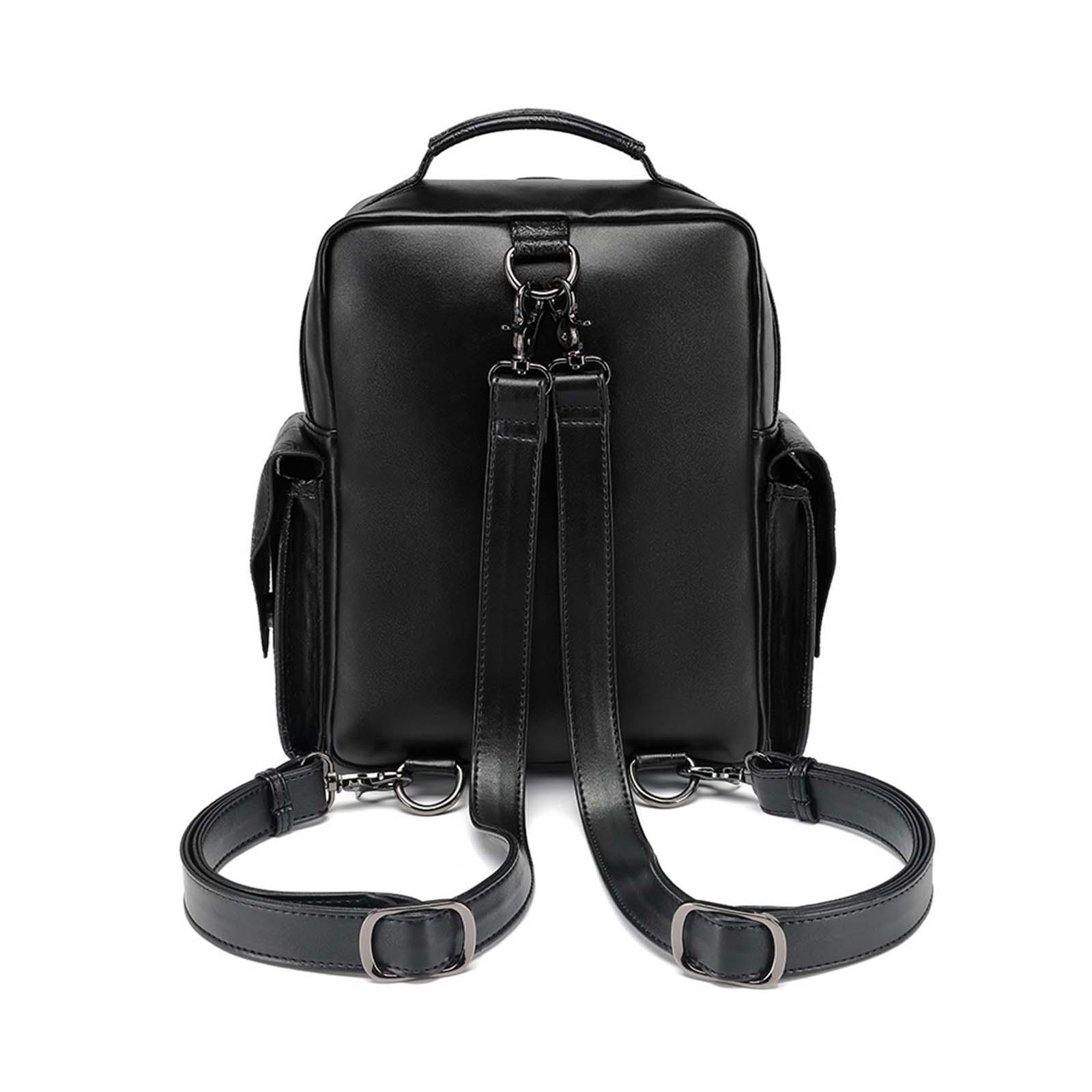 กระเป๋าเป้สะพายหลังสตีมพังค์คอ - Leather Work Rucksack Mens บทวิจารณ์และราคา