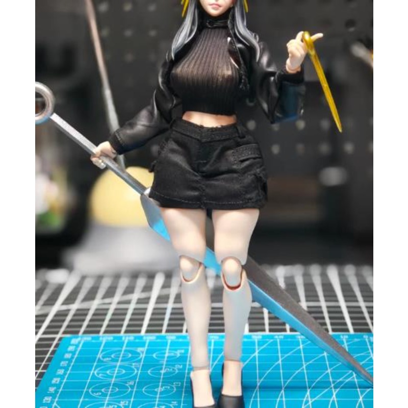 1/12 สเกลแอคชั่นฟิกเกอร์เสื้อห - Leather Work Japan บทวิจารณ์และราคา