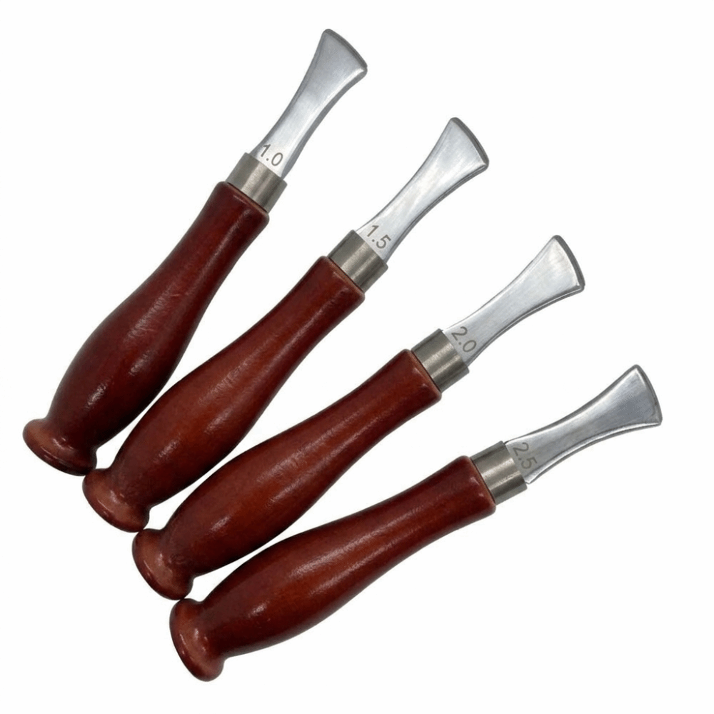 เครื่องมือสร้างรอยขอบหนังแบบแม - Leatherwork Edge Creaser บทวิจารณ์และราคา