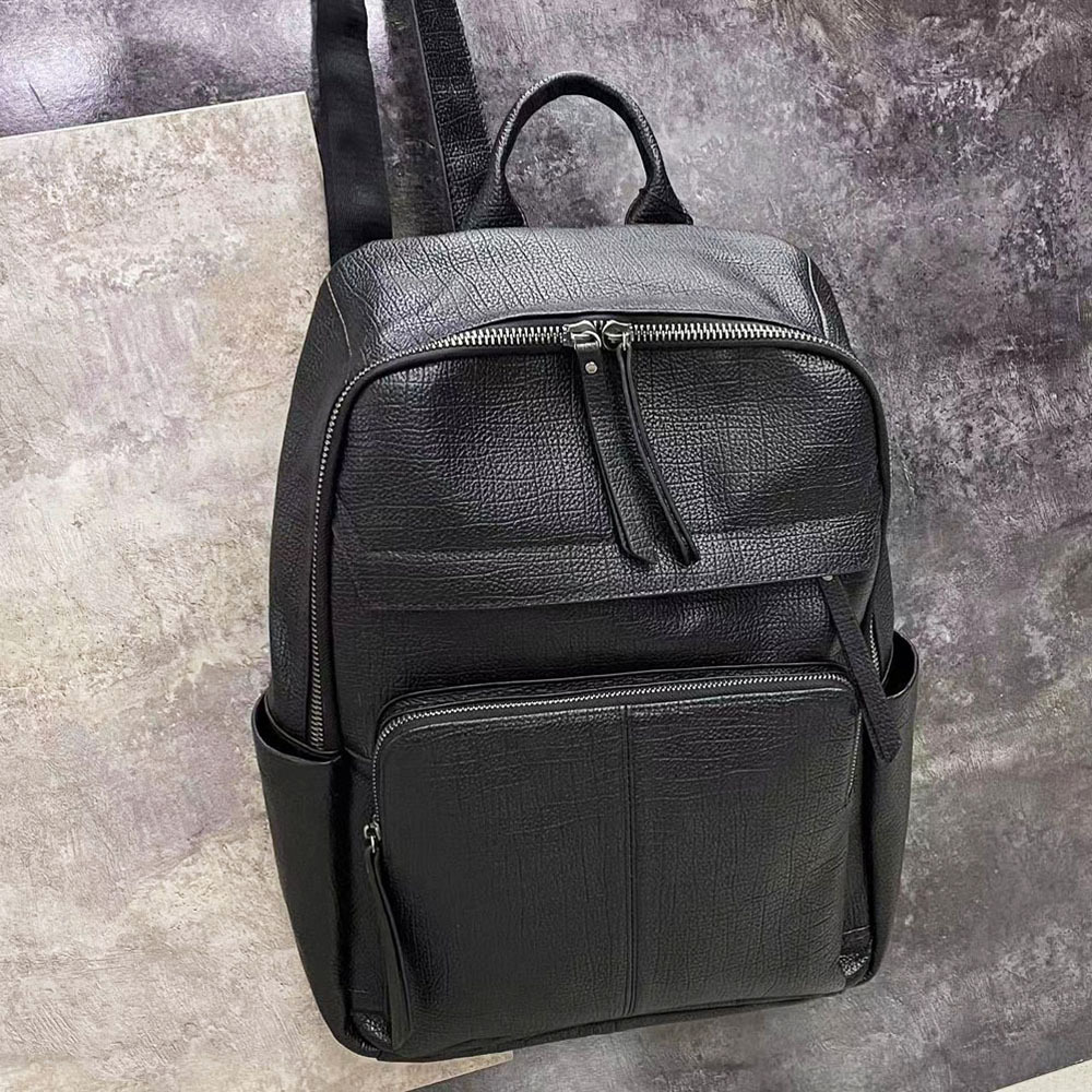 กระเป๋าเป้เดินทางหนังแท้สำหรับ - Leather Work Rucksack Mens บทวิจารณ์และราคา