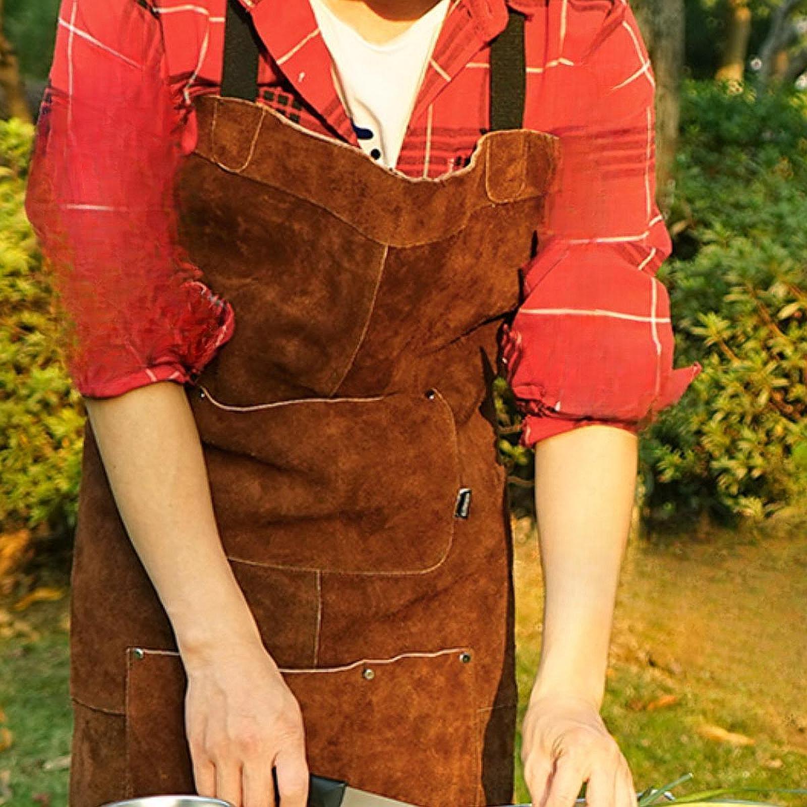 ผ้ากันเปื้อนสำหรับงานซ่อม งานล - Leather Work Japan บทวิจารณ์และราคา