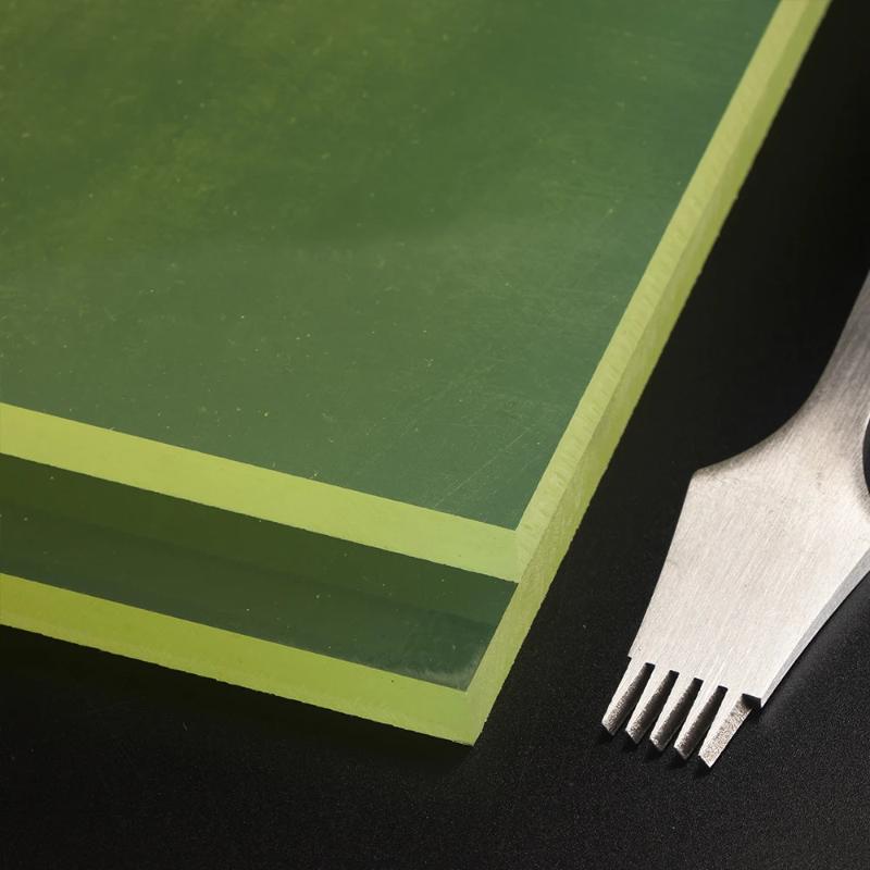 แผ่นรองเจาะหนังโพลียูรีเทน แผ่ - Leather Work Organiser บทวิจารณ์และราคา