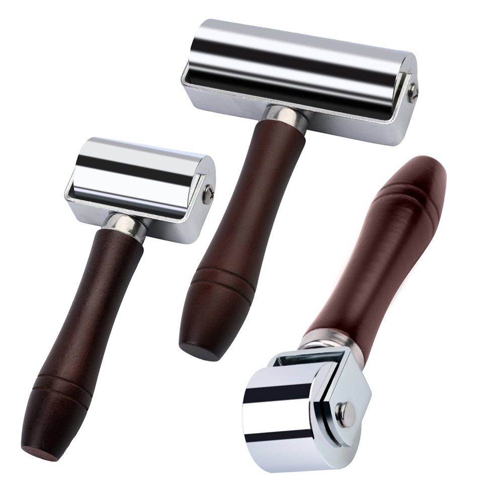 KRABALL หนัง Press Edge Roller - Leather Work Organiser บทวิจารณ์และราคา
