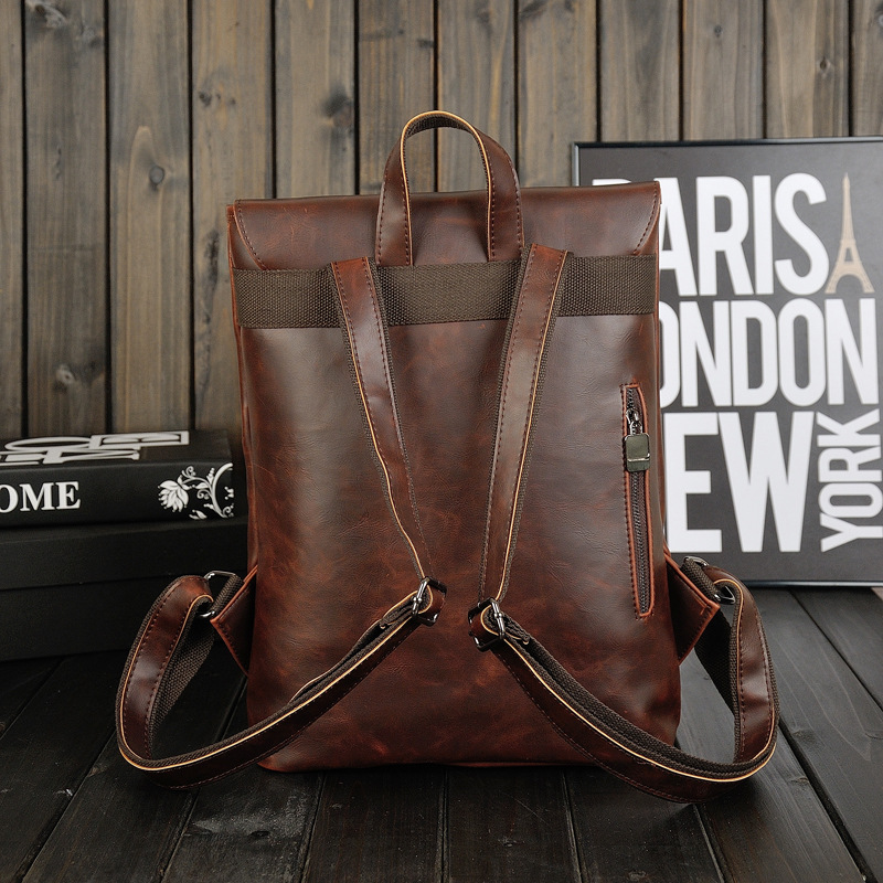 GOYN ผู้ชายกระเป๋าเป้สะพายหลัง - Leather Work Rucksack Mens บทวิจารณ์และราคา