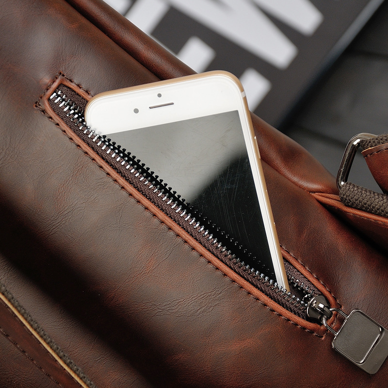 GOYN ผู้ชายกระเป๋าเป้สะพายหลัง - Leather Work Rucksack Mens บทวิจารณ์และราคา