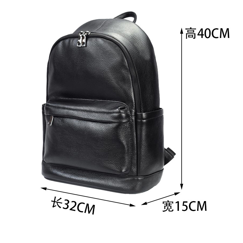 กระเป๋าเป้เดินทางหนังแท้สำหรับ - Leather Work Rucksack Mens บทวิจารณ์และราคา
