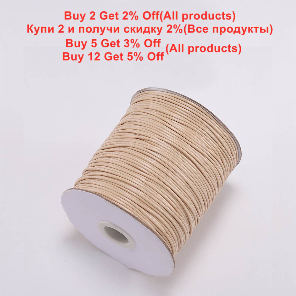 10 เมตร/ล็อต 0.5-2.5 มม.สายหนั - Leatherwork Diy บทวิจารณ์และราคา