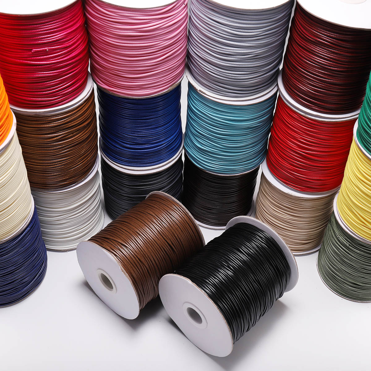 10 เมตร/ล็อต 0.5-2.5 มม.สายหนั - Leatherwork Diy บทวิจารณ์และราคา