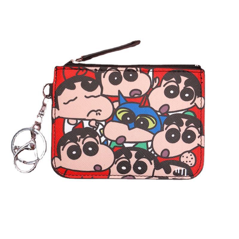 กระเป๋าใส่บัตรลายการ์ตูนคาวาอี - Leather Work Japan บทวิจารณ์และราคา