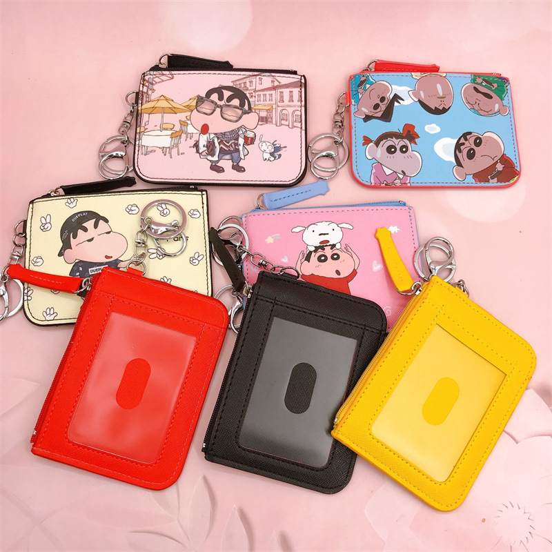 กระเป๋าใส่บัตรลายการ์ตูนคาวาอี - Leather Work Japan บทวิจารณ์และราคา