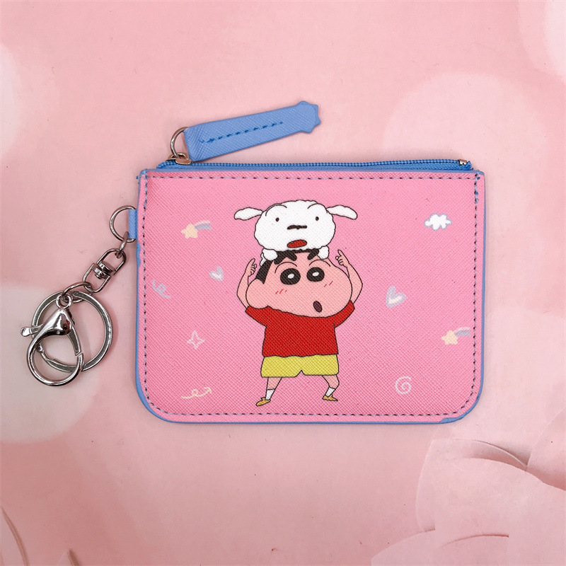 กระเป๋าใส่บัตรลายการ์ตูนคาวาอี - Leather Work Japan บทวิจารณ์และราคา
