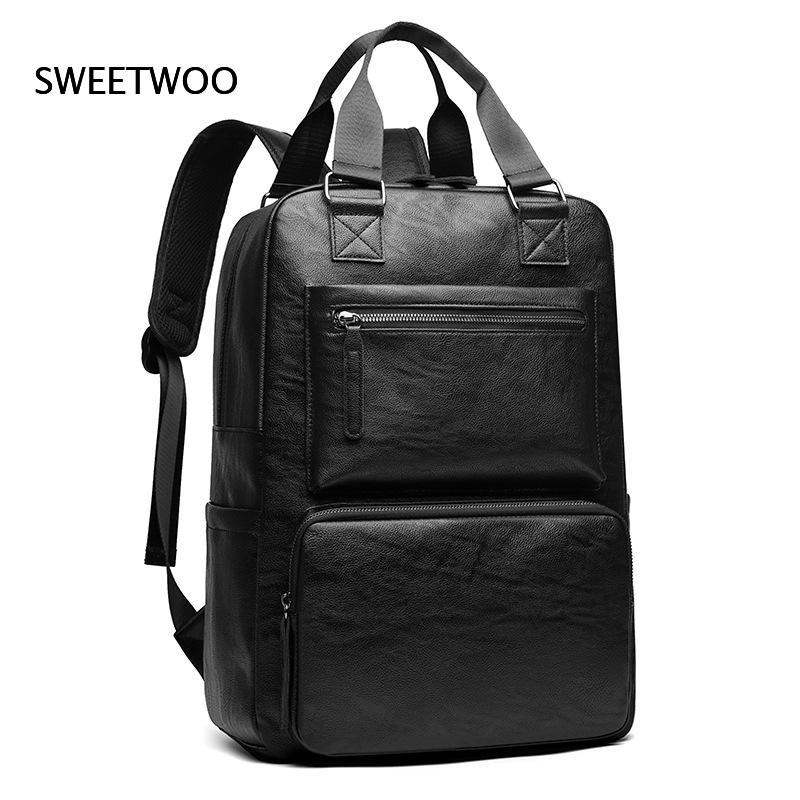 กระเป๋าเป้สะพายหลังสำหรับผู้ชา - Leather Work Rucksack Mens บทวิจารณ์และราคา