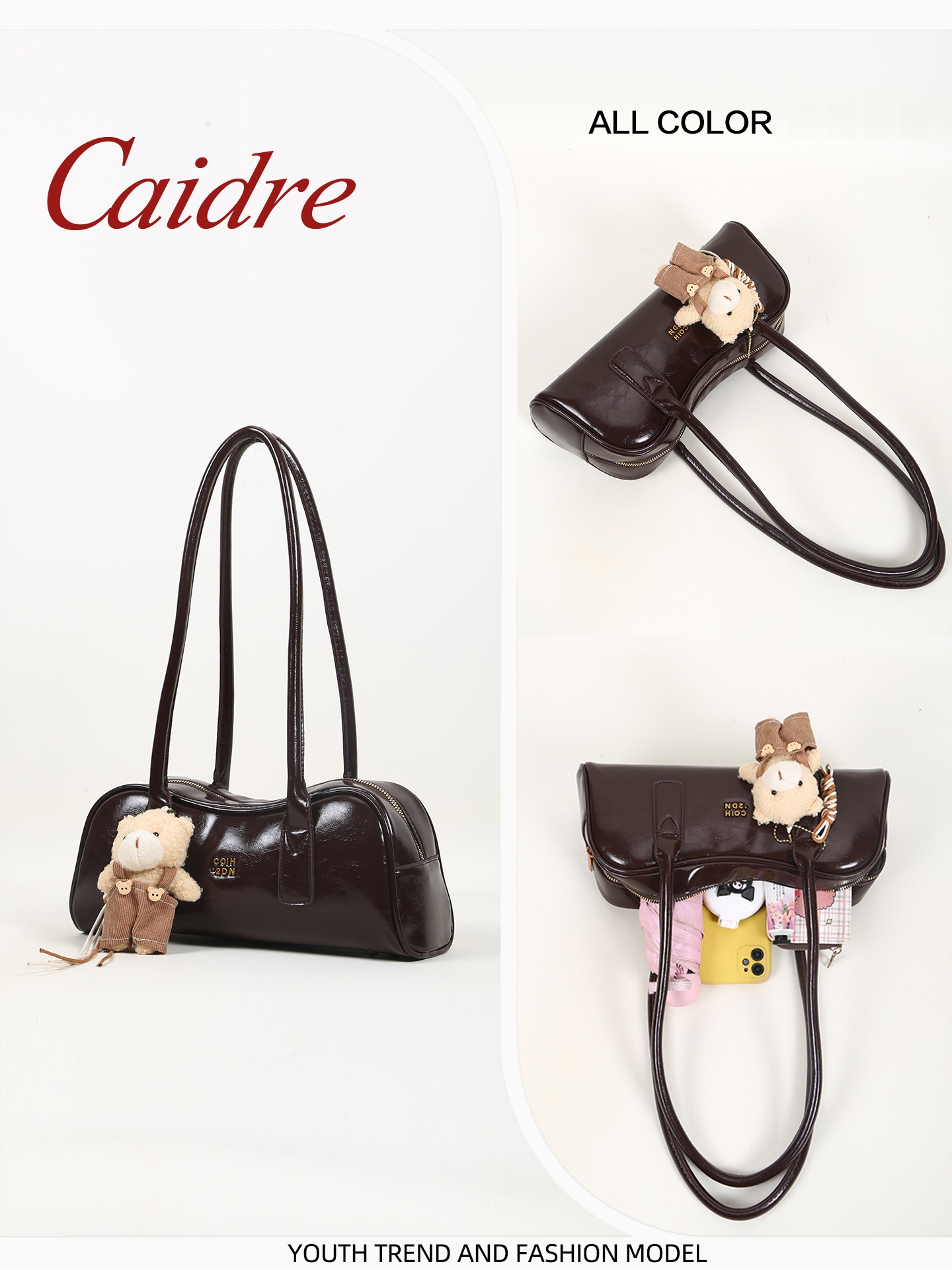กระเป๋าสะพายข้าง Caidre Commut - Leather Work Japan บทวิจารณ์และราคา