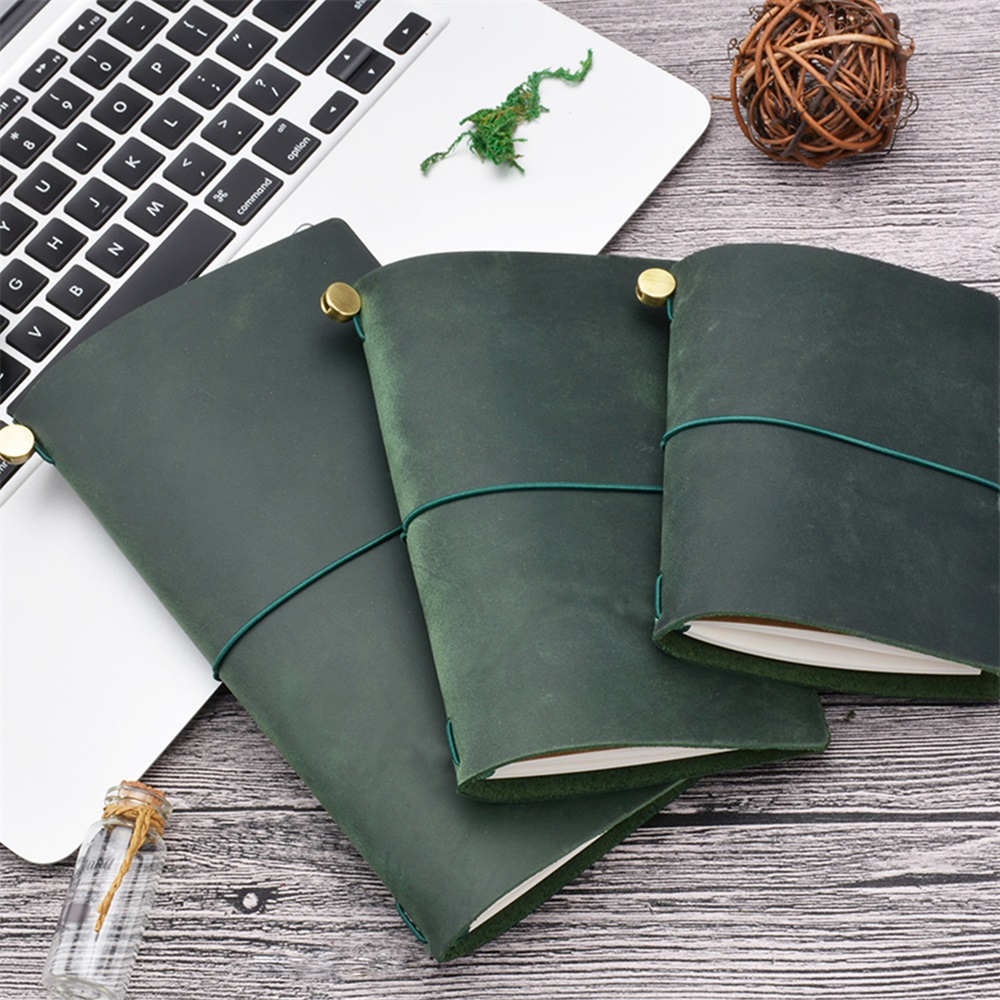 ของแท้หนัง Traveler Notebook D - Leather Work Diary บทวิจารณ์และราคา