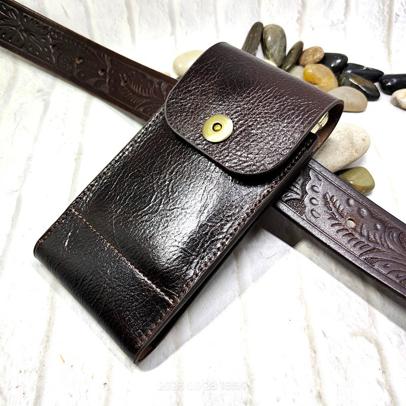 กระเป๋าคาดเอวใส่โทรศัพท์มือถือ - Leatherwork Fasteners บทวิจารณ์และราคา