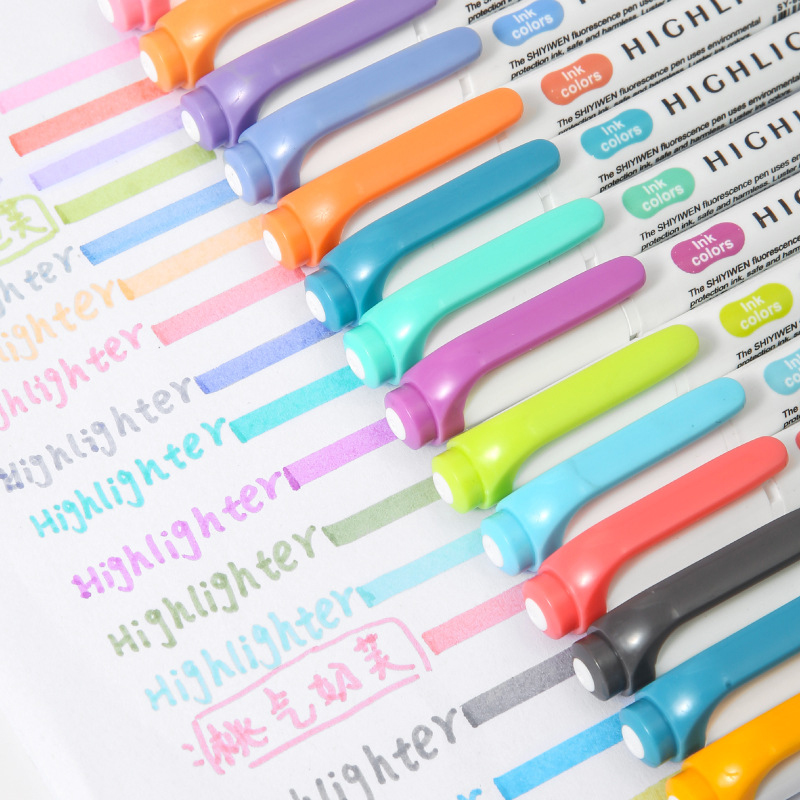 5 ชิ้น/เซ็ต Double Headed High - Stabilo Marker Boss บทวิจารณ์และราคา