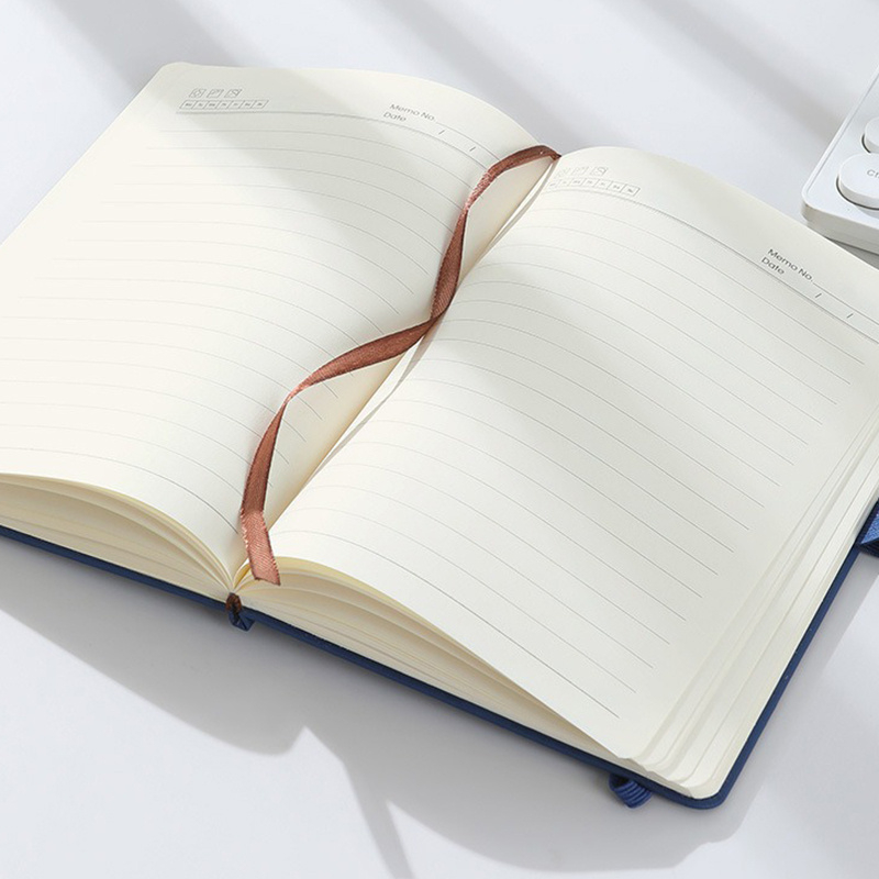 สมุดบันทึกปกแข็งหนังเทียม A5 พ - Leather Work Diary บทวิจารณ์และราคา