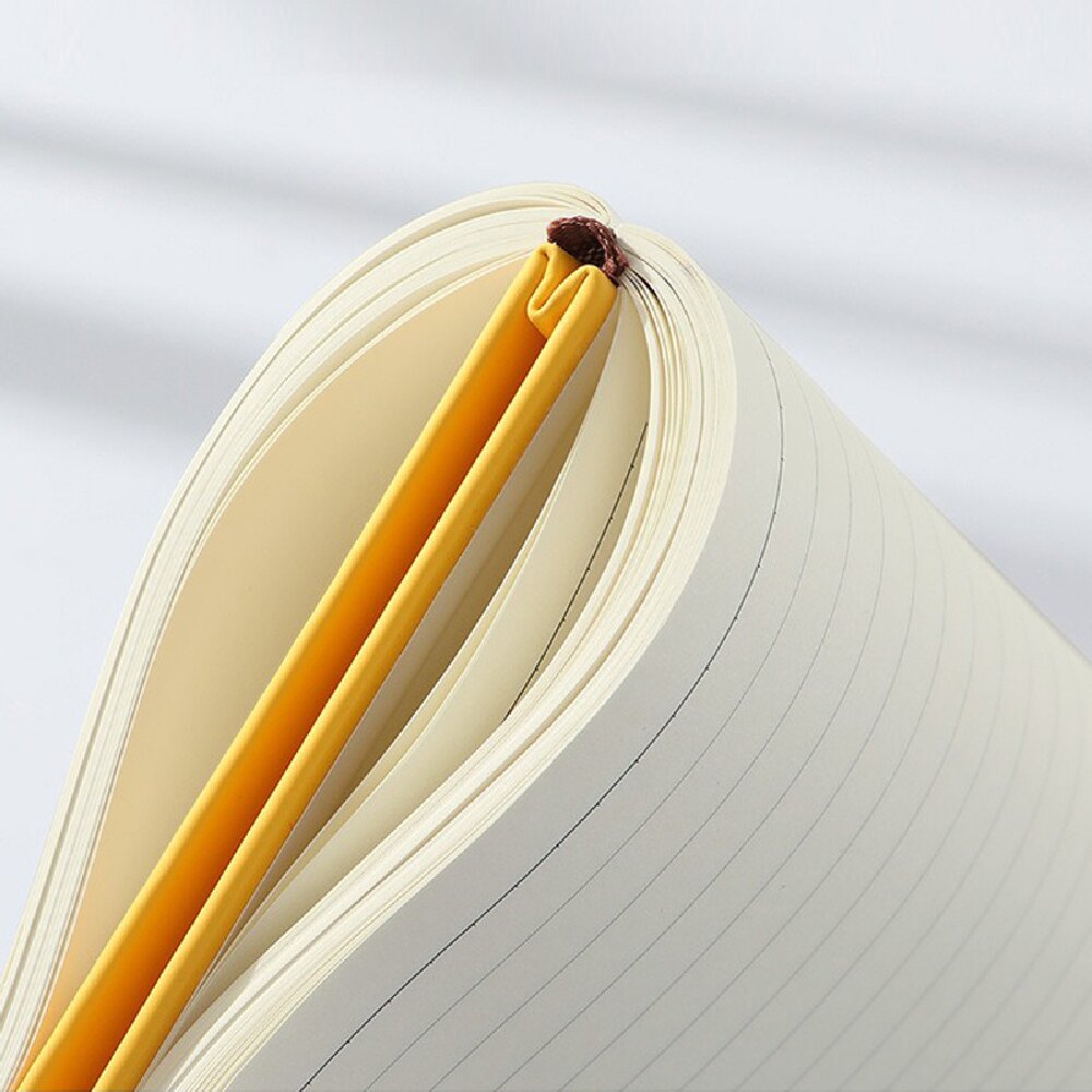 สมุดบันทึกปกแข็งหนังเทียม A5 พ - Leather Work Diary บทวิจารณ์และราคา