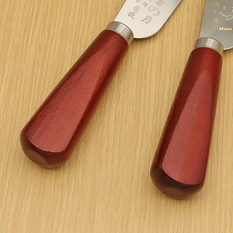 มีดตัดหนังพร้อมด้ามไม้ มีดสกีฟ - Leather Work Organiser บทวิจารณ์และราคา