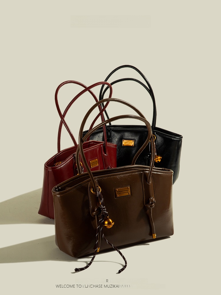 กระเป๋าถือหนังนุ่มความจุขนาดให - Leather Work Japan บทวิจารณ์และราคา