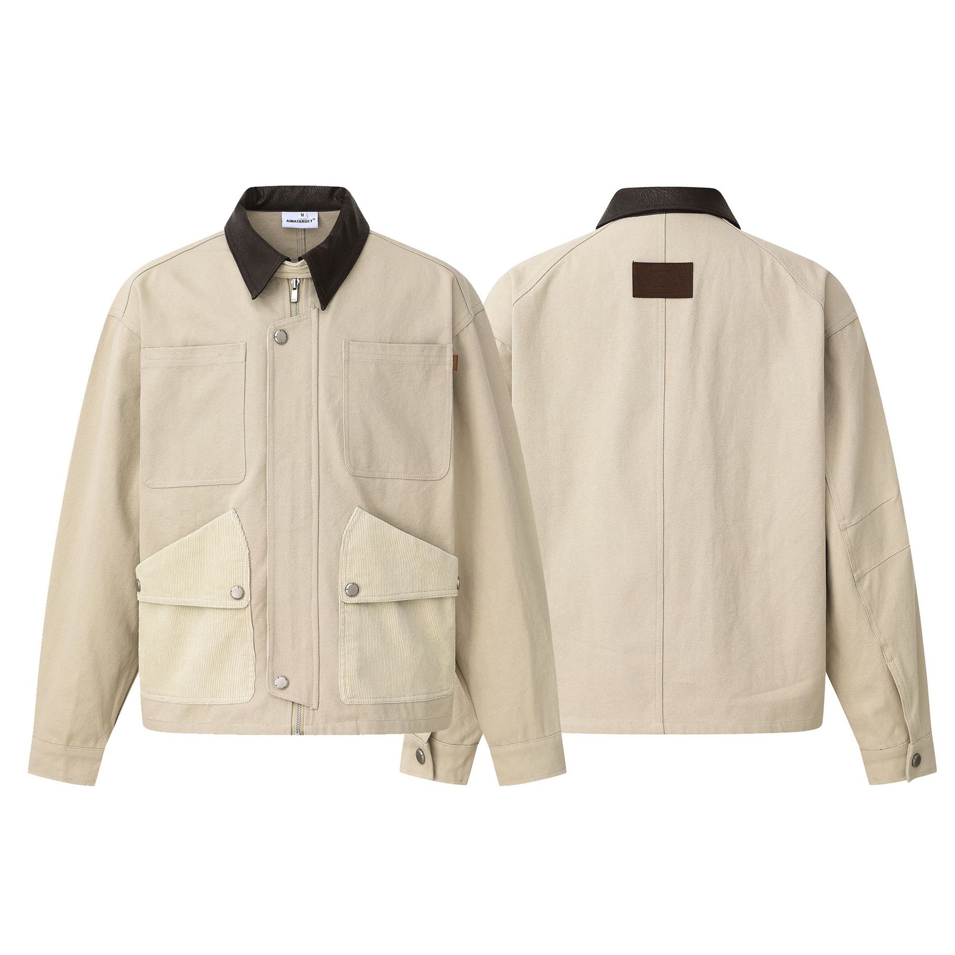 แจ็คเก็ตทำงานสไตล์ดีทรอยต์แบบอ - Leather Work Japan บทวิจารณ์และราคา