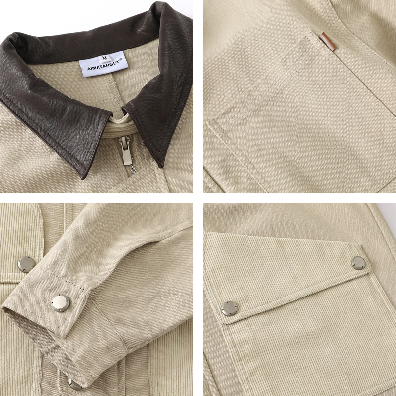 แจ็คเก็ตทำงานสไตล์ดีทรอยต์แบบอ - Leather Work Japan บทวิจารณ์และราคา