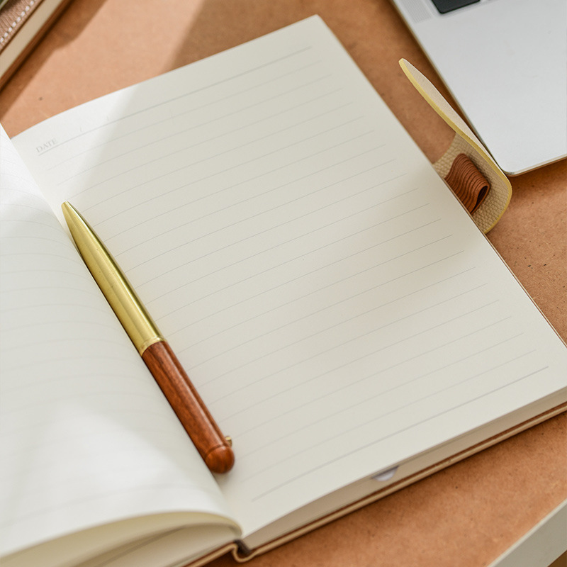 สมุดโน้ตปก PU แบบสลักลาย A5 สำ - Leather Work Diary บทวิจารณ์และราคา