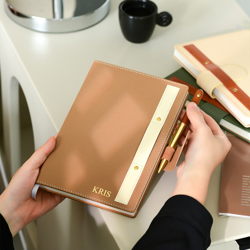 สมุดโน้ตปก PU แบบสลักลาย A5 สำ - Leather Work Diary บทวิจารณ์และราคา