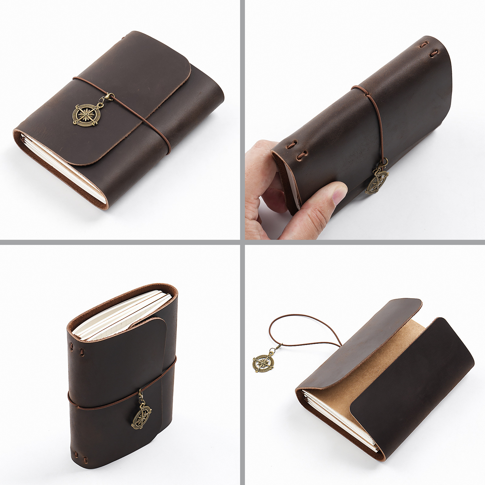 สินค้ามาใหม่ สมุดบันทึกนักเดิน - Leather Work Diary บทวิจารณ์และราคา