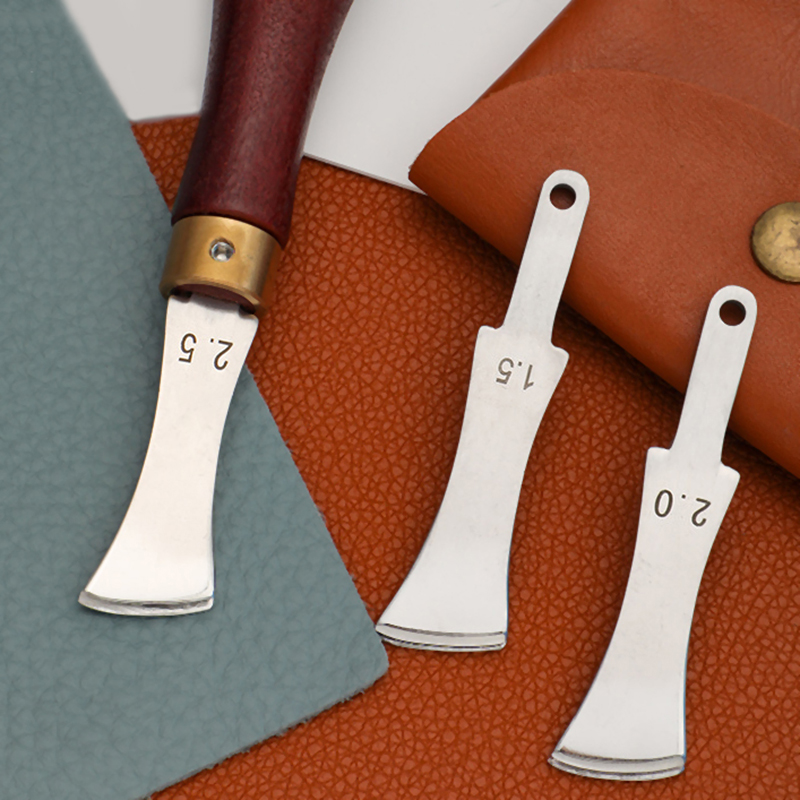 เครื่องมือทำรอยพับขอบหนัง, เคร - Leatherwork Edge Creaser บทวิจารณ์และราคา